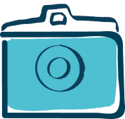 Photo album illustration